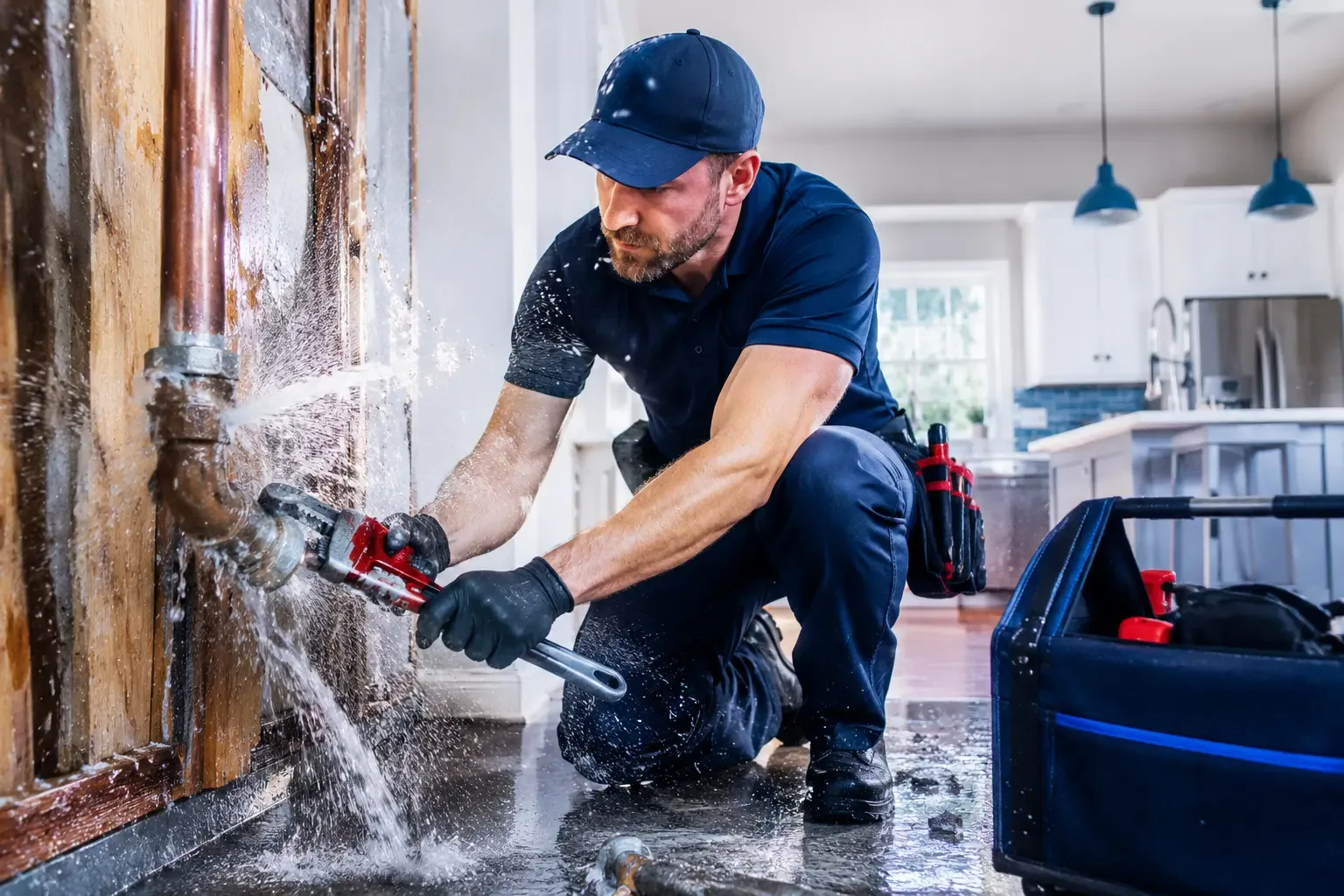 Local emergency pipe repair professionals in Charles City, IA