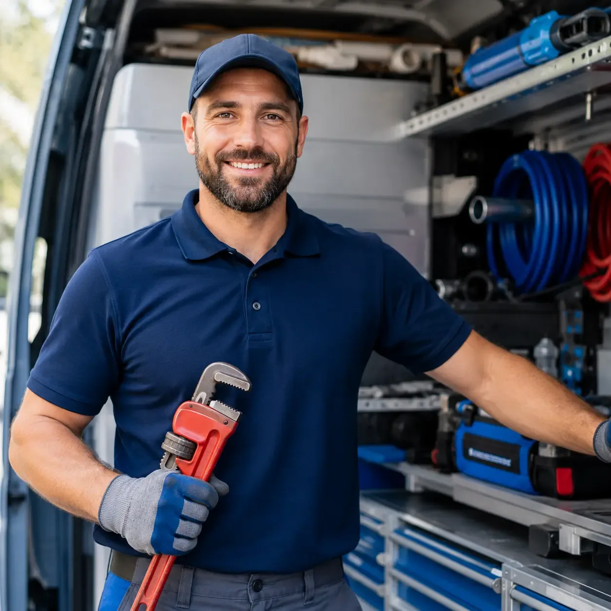 Local emergency plumbing professionals in Charles City, IA