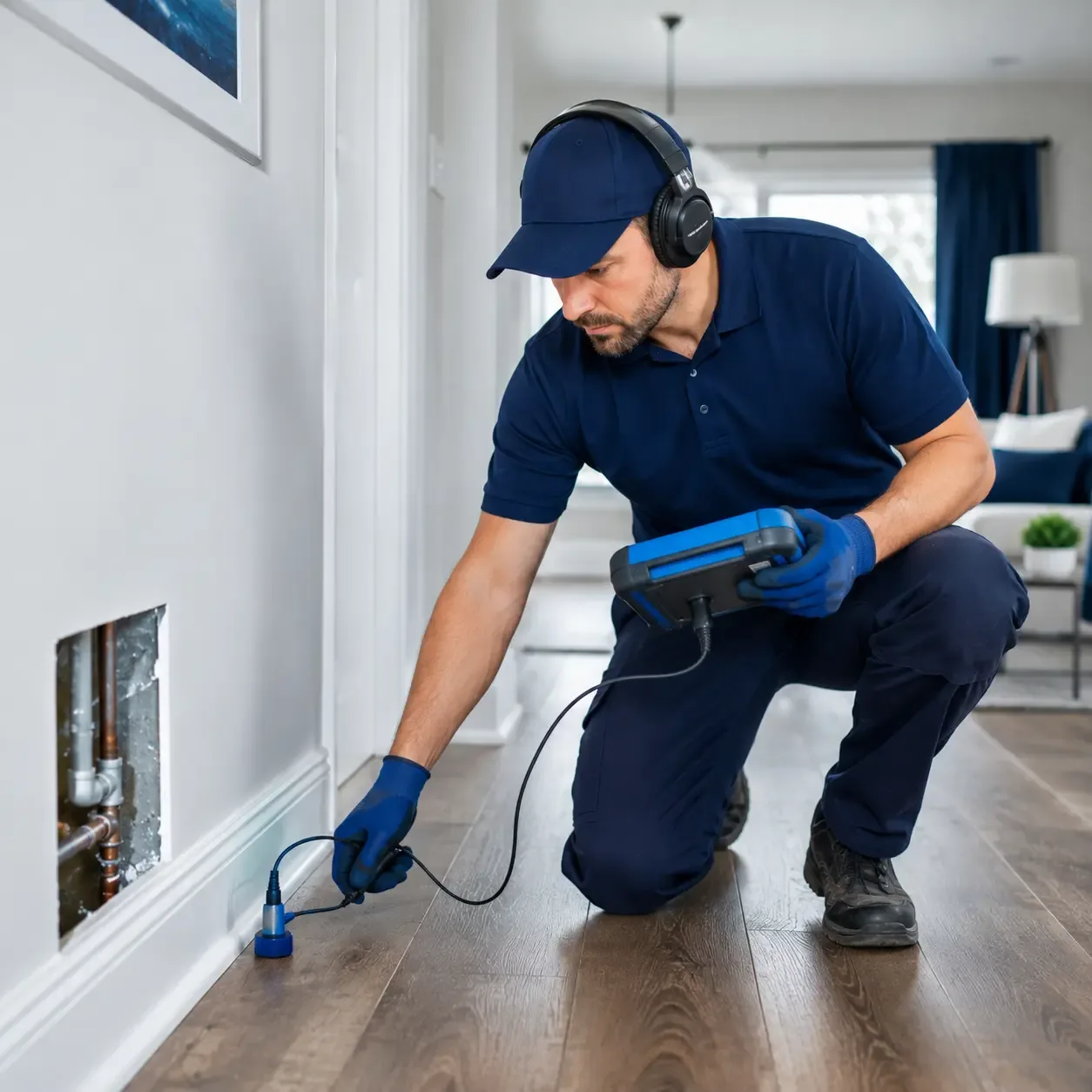 Emergency plumbing professionals serving Charles City, IA